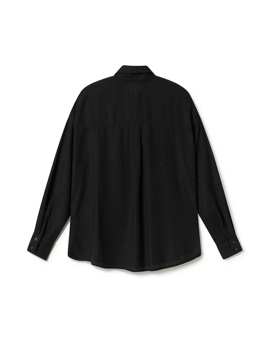 Camisas | TWOTHIRDS Gibbs - Negro