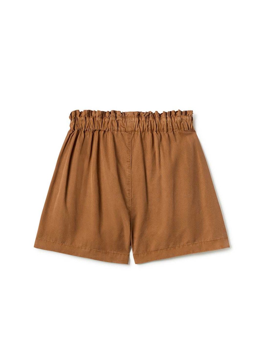 Bermudas | TWOTHIRDS Giske — Caramelo