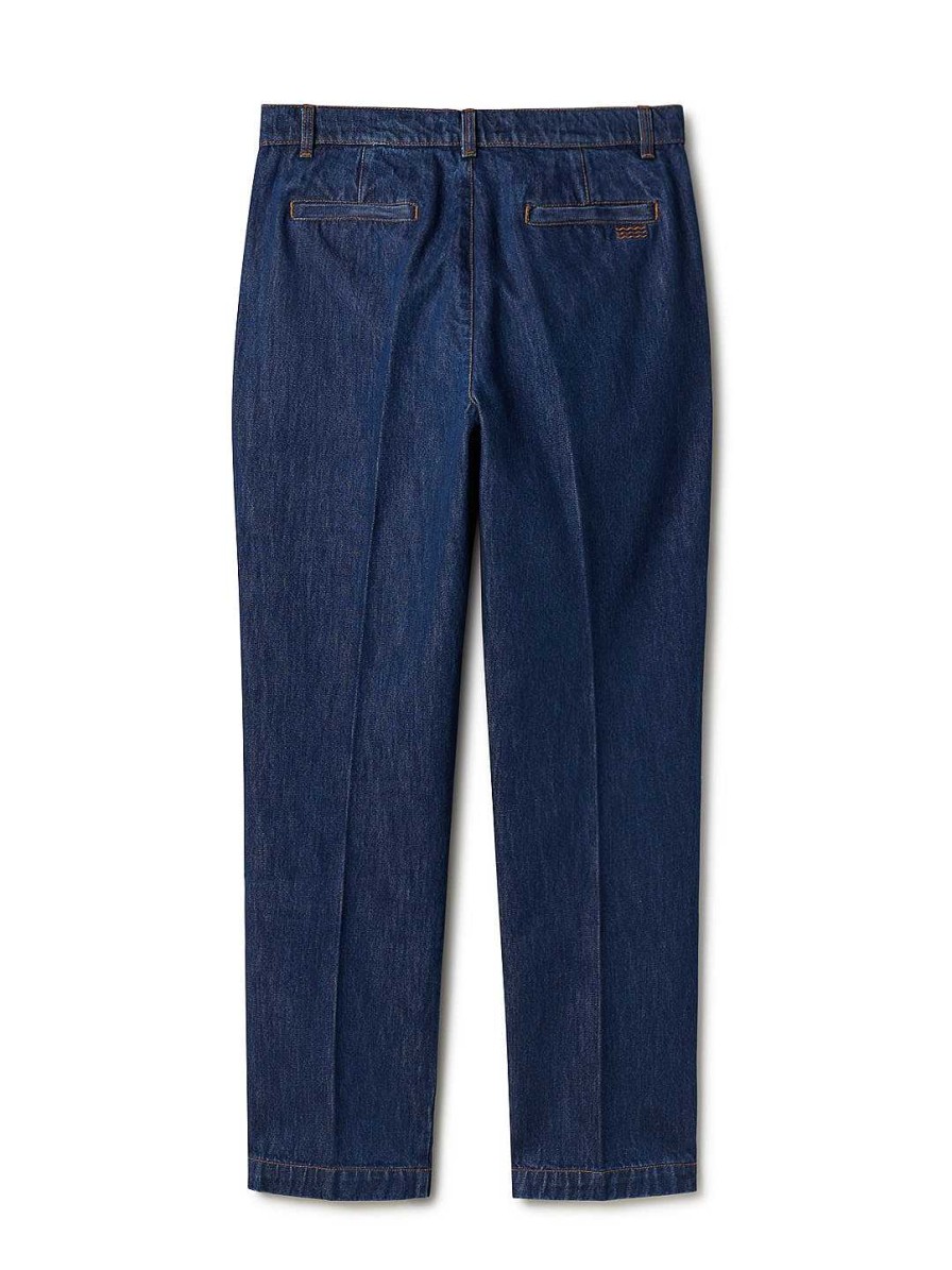 Pantalones | TWOTHIRDS Totoya — Azul Medio