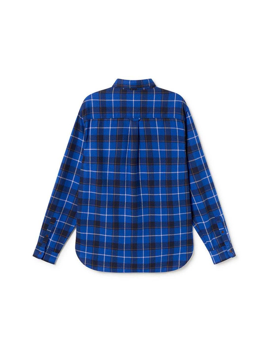 Camisas | TWOTHIRDS Kirkby - Azul