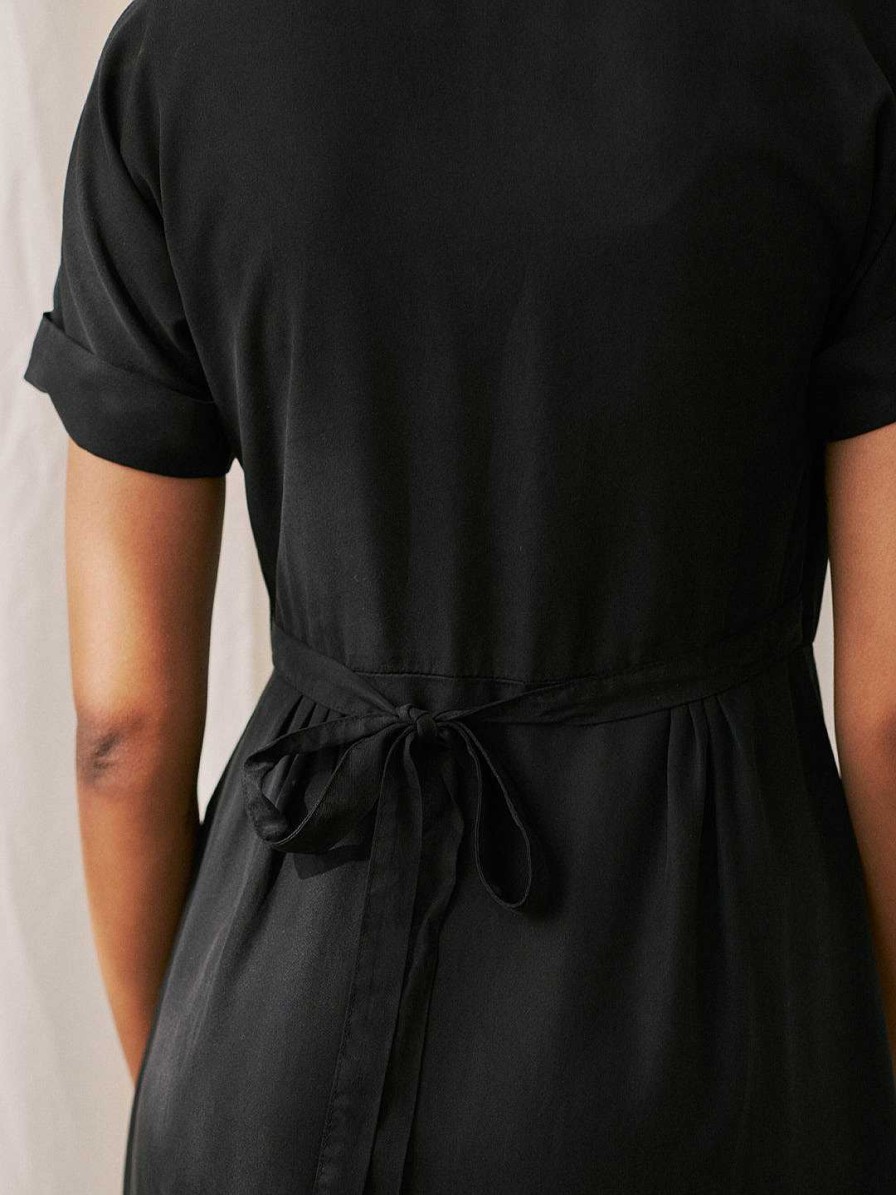 Vestidos | TWOTHIRDS Vanier — Negro