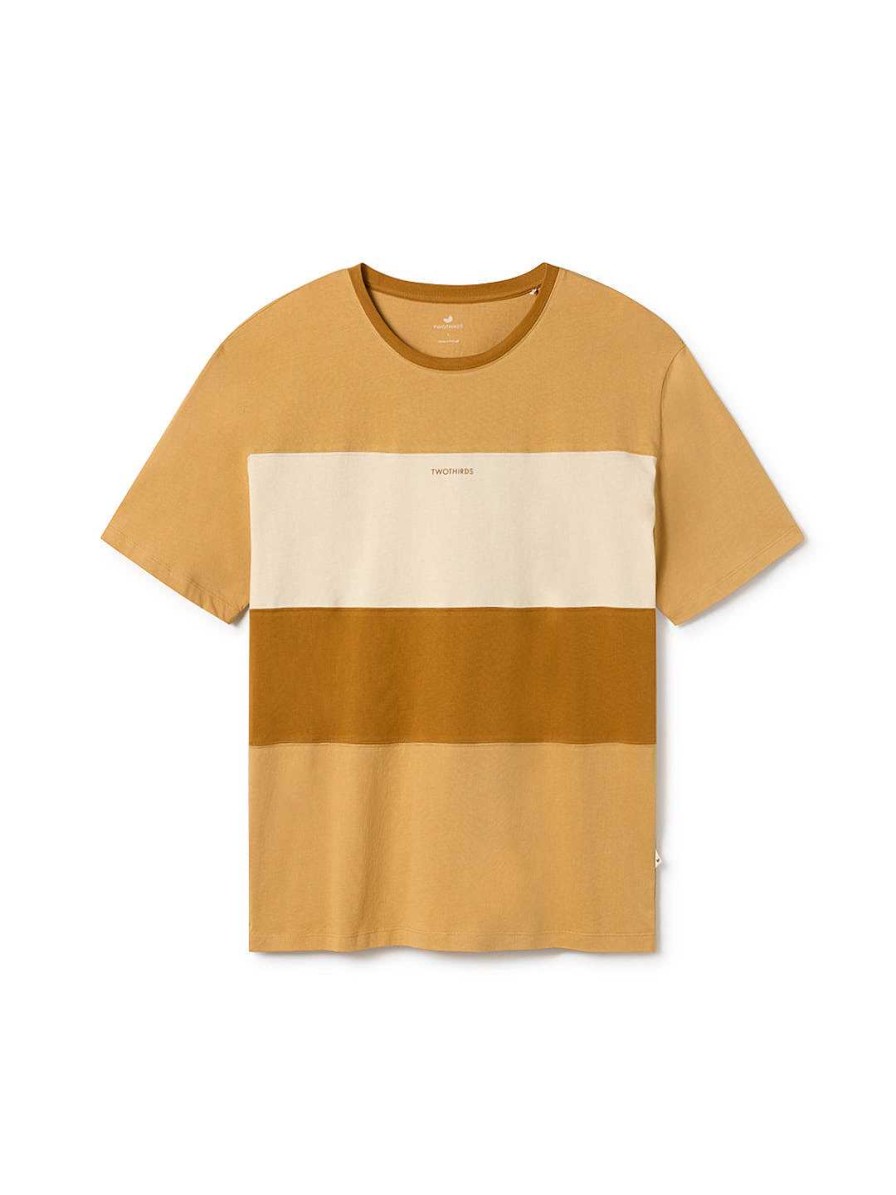 Camisetas | TWOTHIRDS Castor - Oro