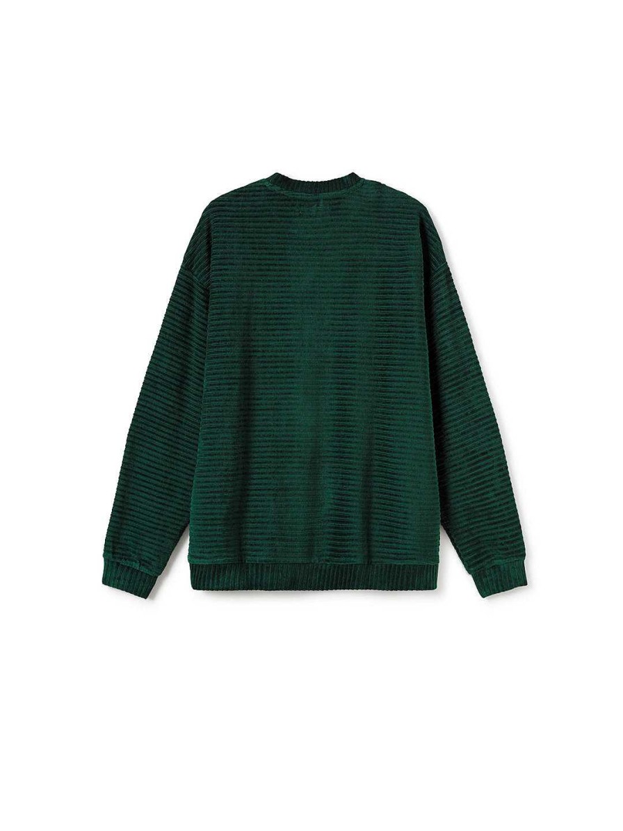 Sudaderas | TWOTHIRDS Oleny — Verde Intenso