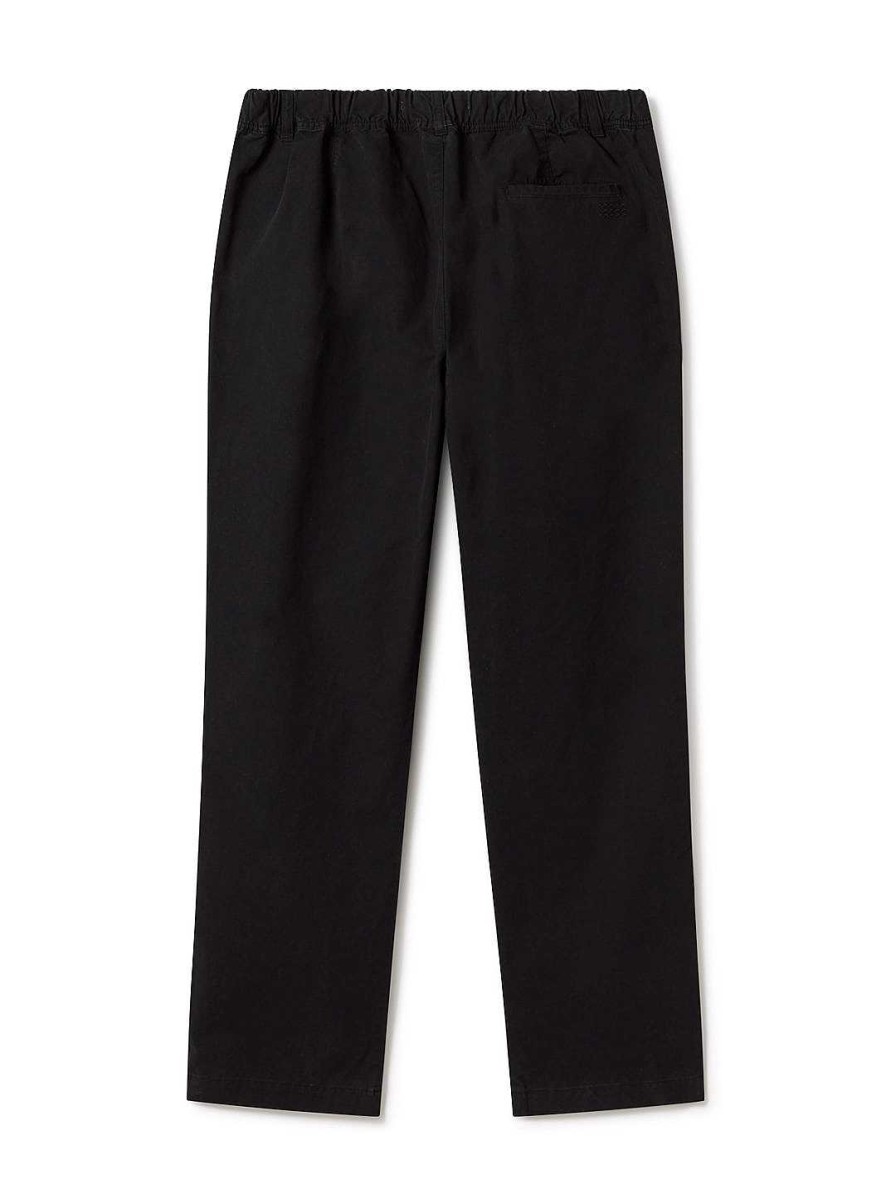 Pantalones | TWOTHIRDS Veneciano — Negro