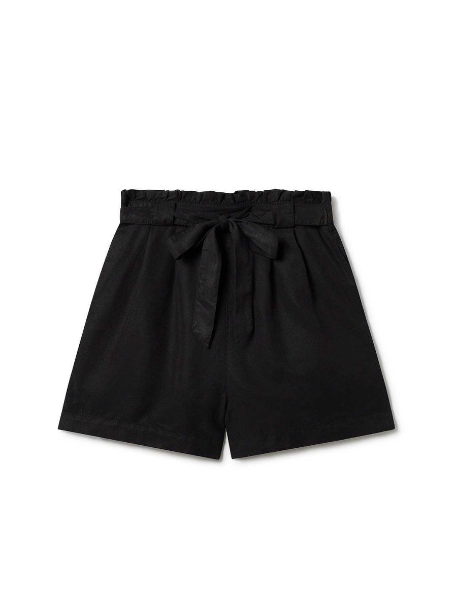 Bermudas | TWOTHIRDS Giske — Negro