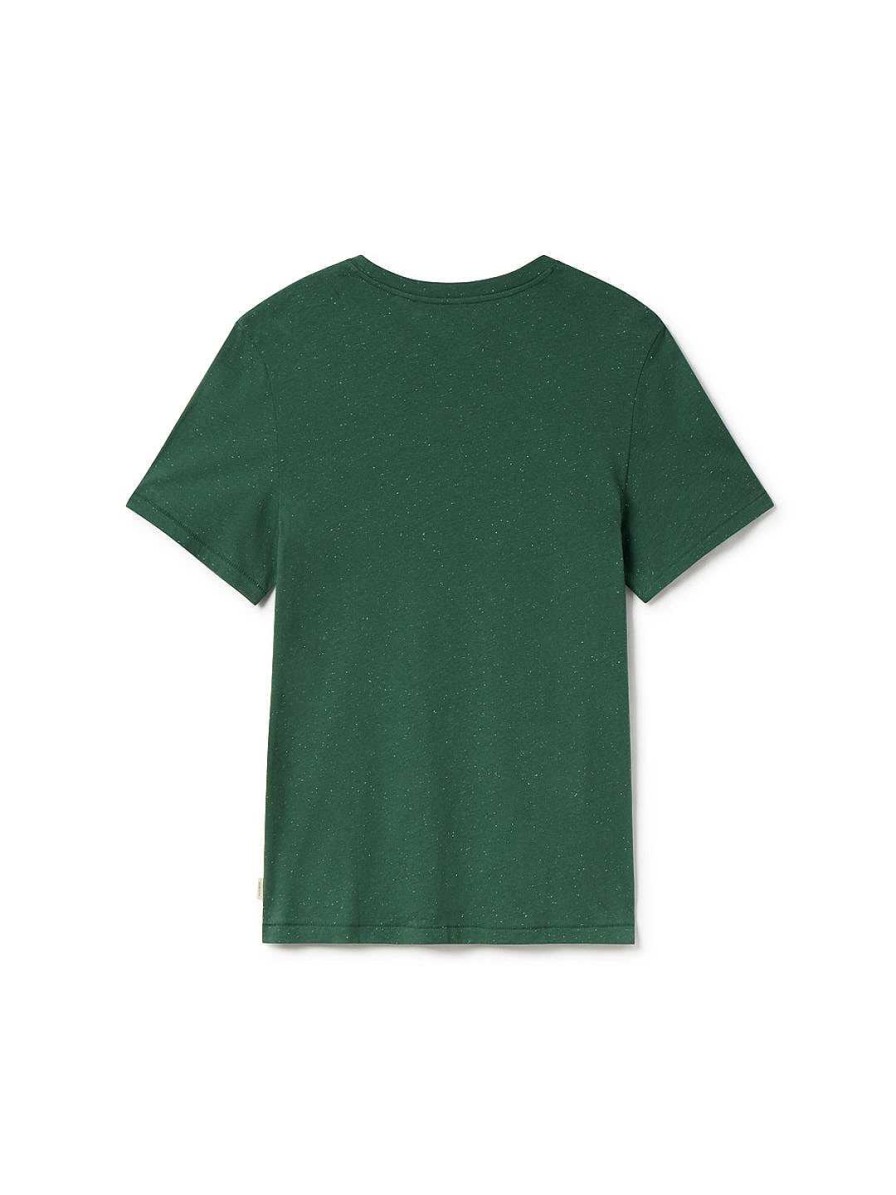 Camisetas | TWOTHIRDS Qalito — Verde Profundo