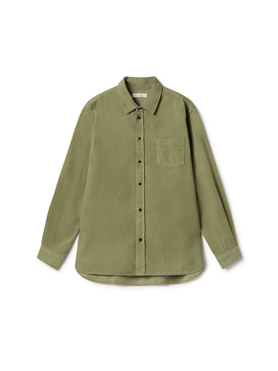 Camisas | TWOTHIRDS Cocinar Aceite Verde