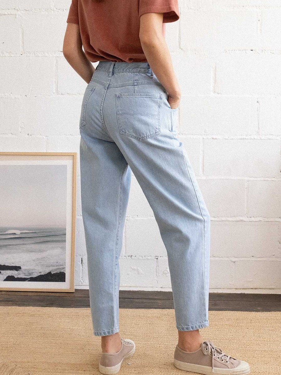 Pantalones | TWOTHIRDS Kiritibati — Azul Cielo