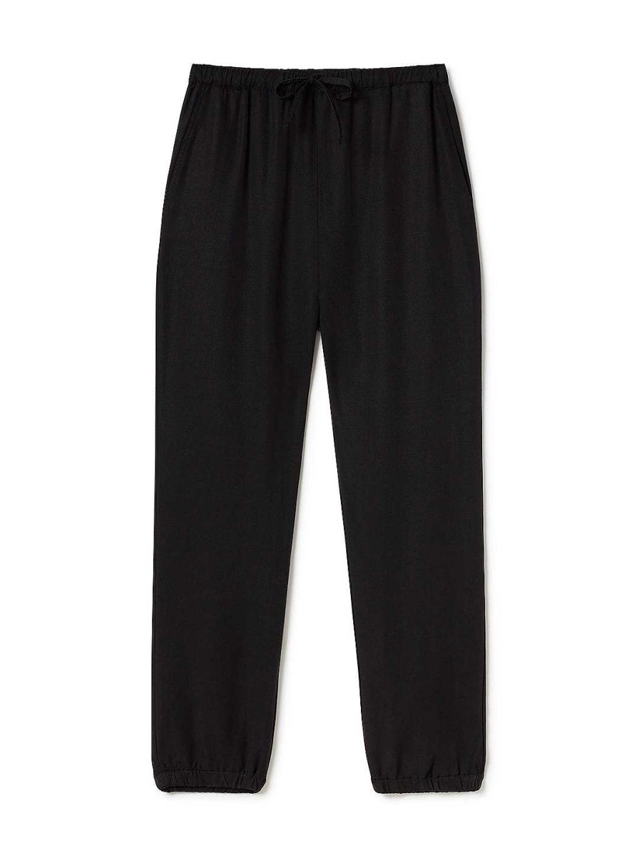 Pantalones | TWOTHIRDS Annobon — Negro