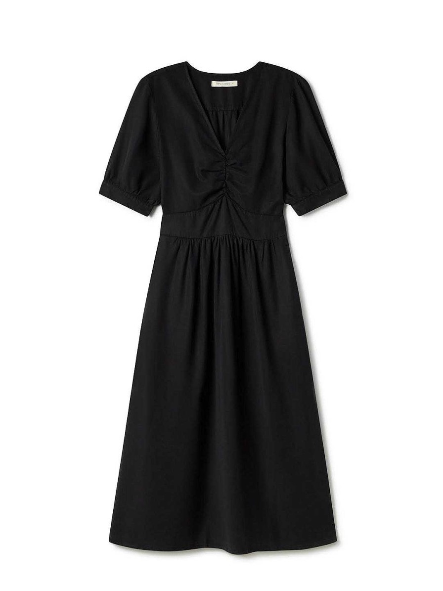 Vestidos | TWOTHIRDS Vanavana - Negro