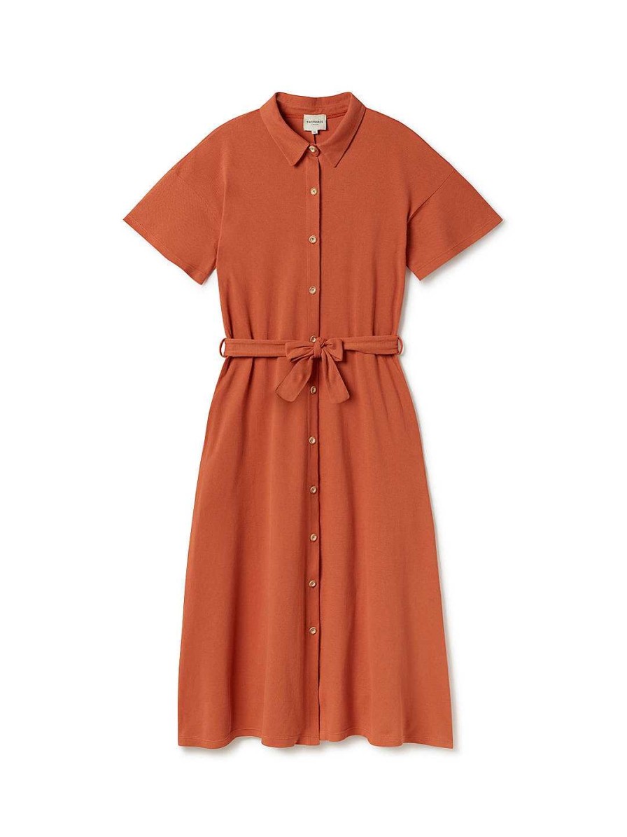 Vestidos | TWOTHIRDS Drangey - Naranja