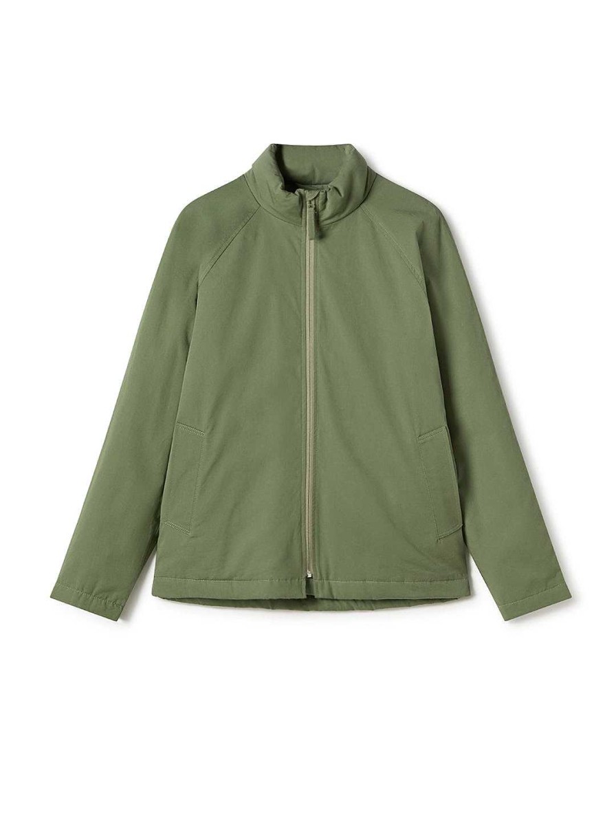 Chaquetas | TWOTHIRDS Gabriel — Verde Suave