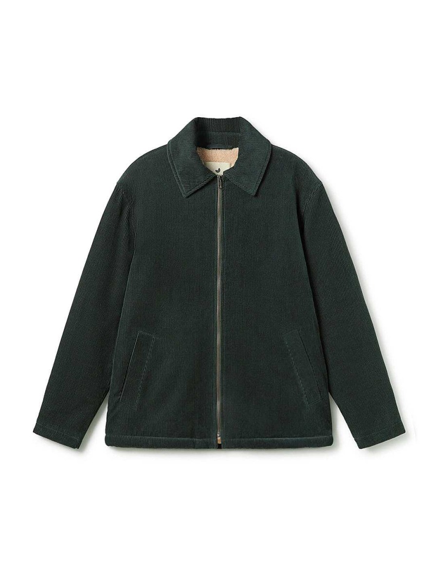 Chaquetas | TWOTHIRDS Payne — Verde Oscuro