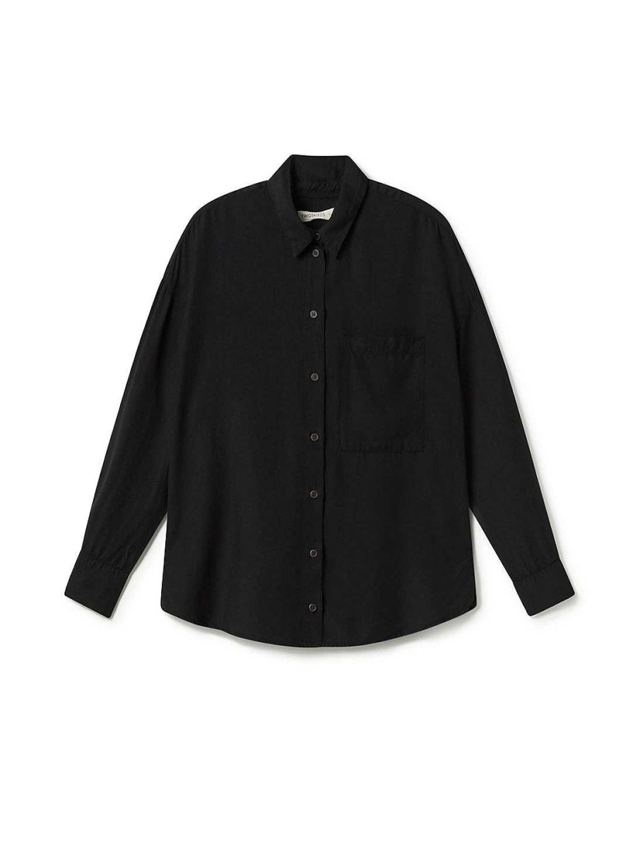 Camisas | TWOTHIRDS Gibbs - Negro