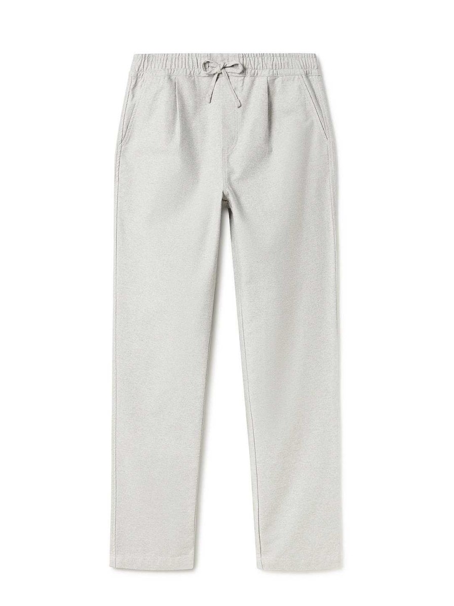 Pantalones | TWOTHIRDS Lagarto — Gris Melange