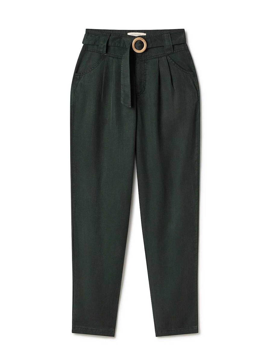 Pantalones | TWOTHIRDS Takaroa - Verde Intenso