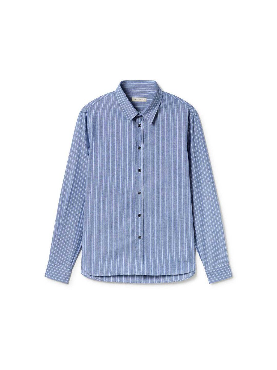 Camisas | TWOTHIRDS Ducos — Rayas Azules