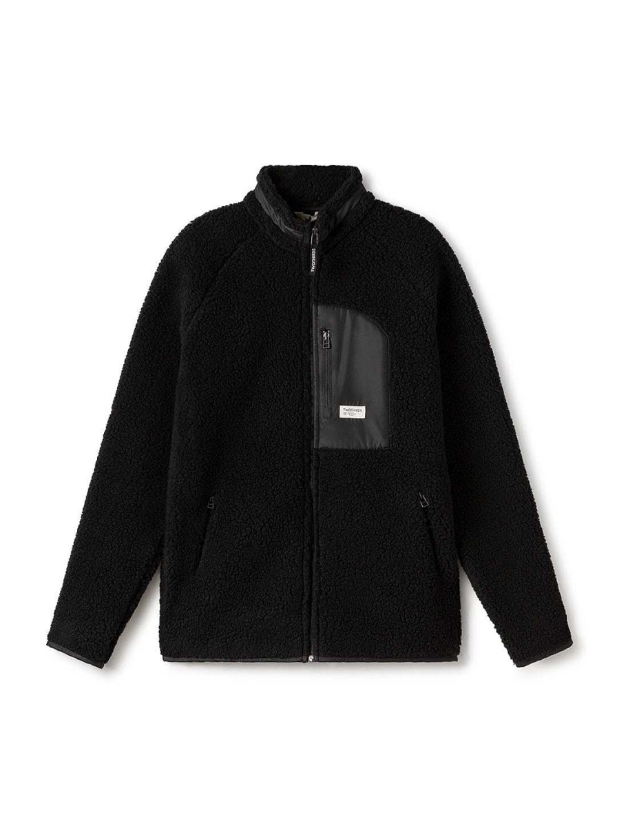 Chaquetas | TWOTHIRDS Cortegada — Negro