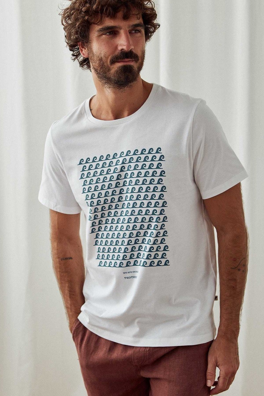 Camisetas | TWOTHIRDS Le Capricornio - Blanco