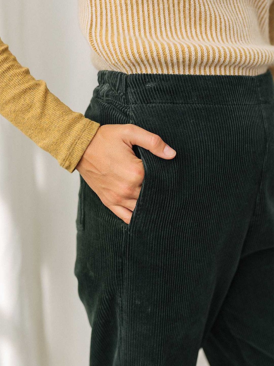 Pantalones | TWOTHIRDS Hakata - Verde Intenso