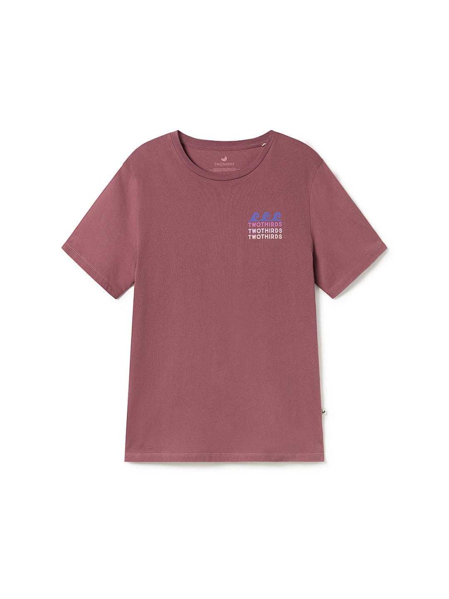 Camisetas | TWOTHIRDS Changuu - Rosa Marron