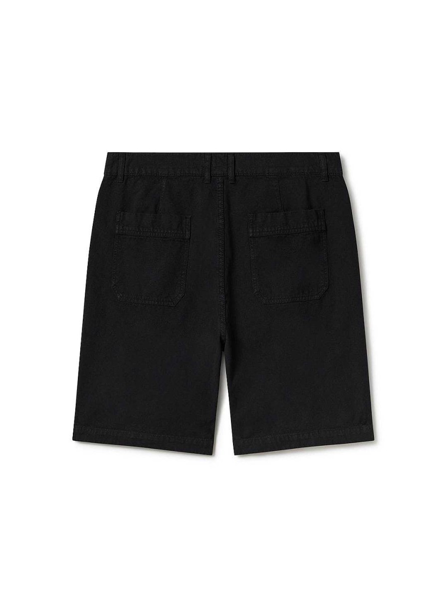 Bermudas | TWOTHIRDS La Raspa — Negro