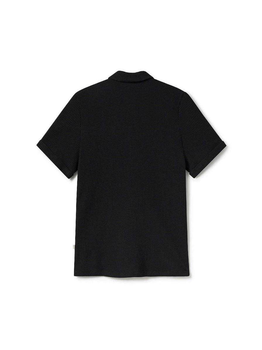 Camisetas | TWOTHIRDS Enlatado - Negro