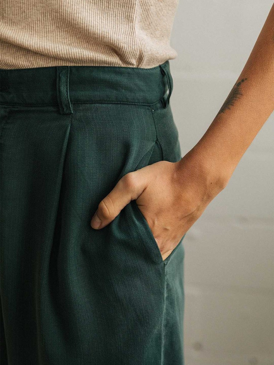 Pantalones | TWOTHIRDS Haruku - Verde Bosque