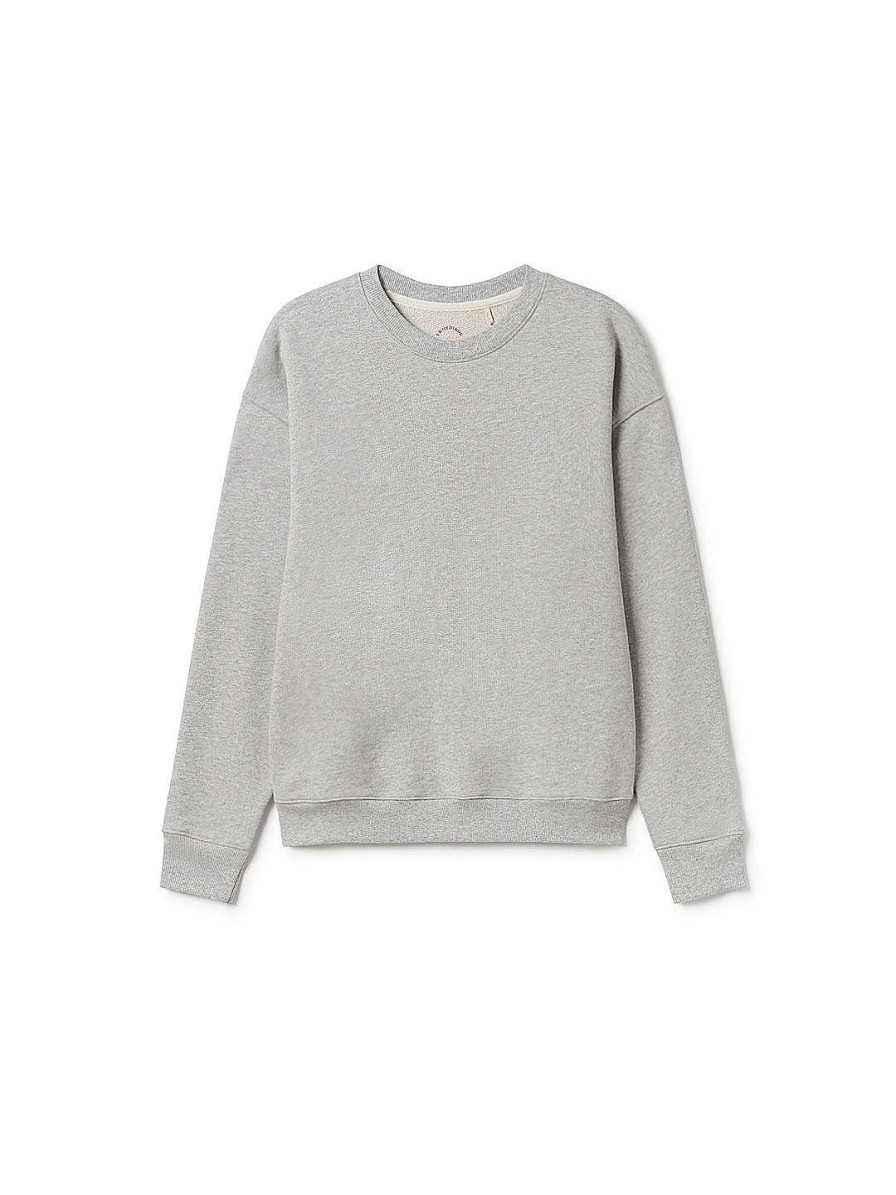 Sudaderas | TWOTHIRDS Le Ls82A — Gris Melange