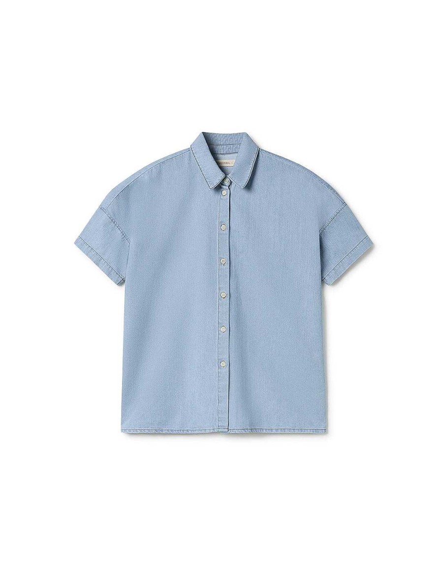 Camisas | TWOTHIRDS Paraiso - Azul Cielo