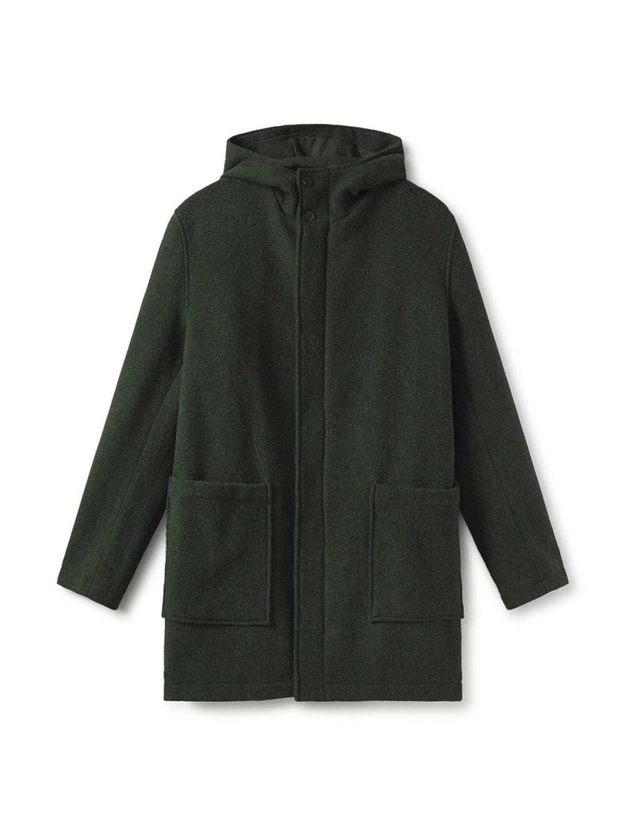 Chaquetas | TWOTHIRDS Melchor — Verde Oscuro