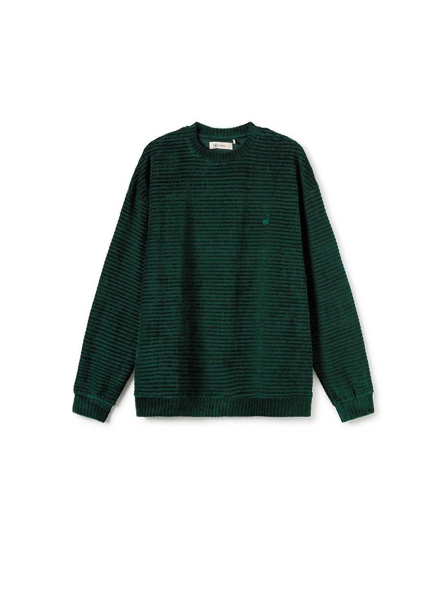 Sudaderas | TWOTHIRDS Oleny — Verde Intenso