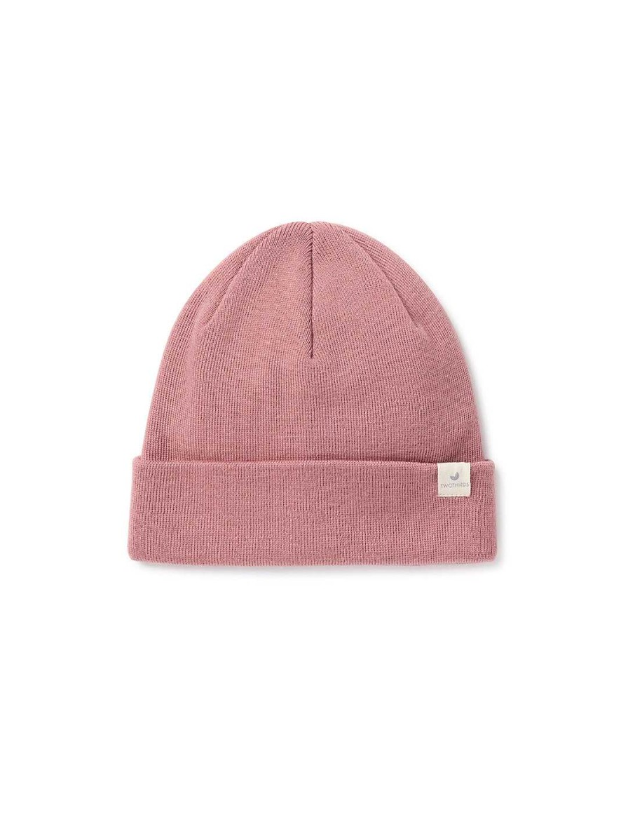 Sombreros | TWOTHIRDS Gorro Merino — Rosa