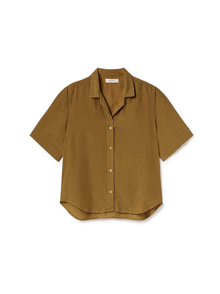 Camisas | TWOTHIRDS Orta — Mostaza De Dijon