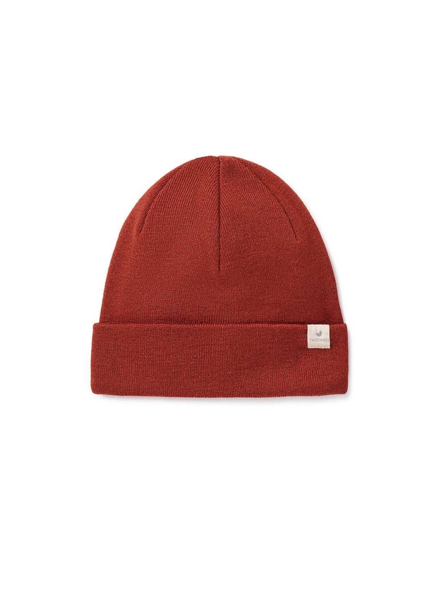 Sombreros | TWOTHIRDS Gorro Merino — Naranja