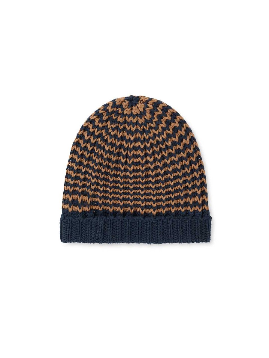 Sombreros | TWOTHIRDS Gorro Katiu — Bicolor Marino