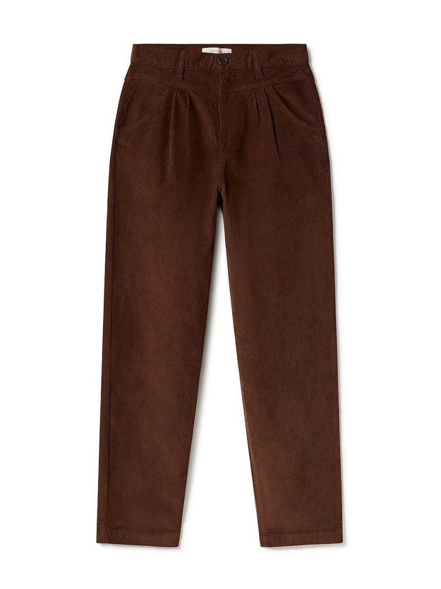 Pantalones | TWOTHIRDS Almourol-Chocolate Caliente