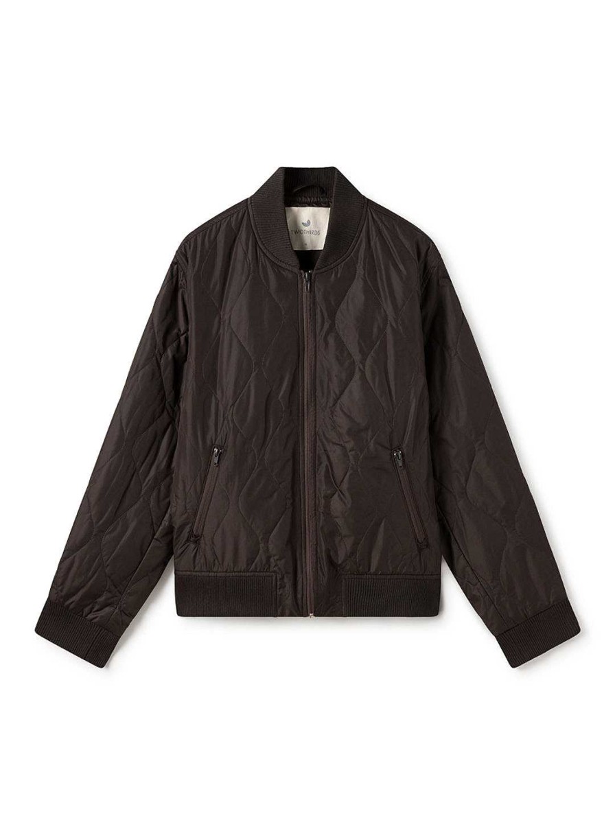 Chaquetas | TWOTHIRDS Kupreanof - Marron Chocolate