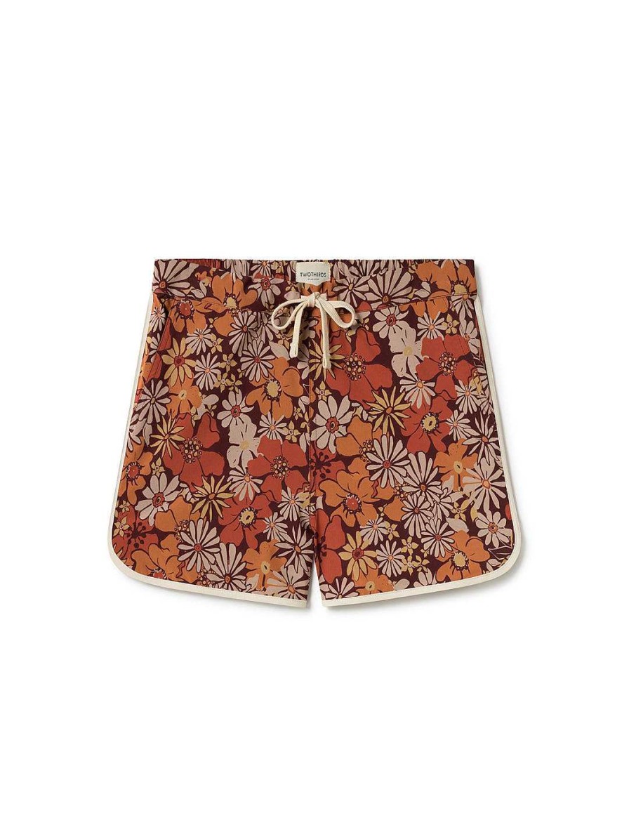 Bermudas | TWOTHIRDS Premuda — Estampado De Flores