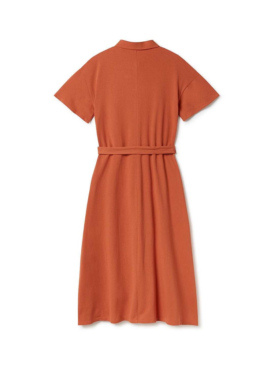 Vestidos | TWOTHIRDS Drangey - Naranja