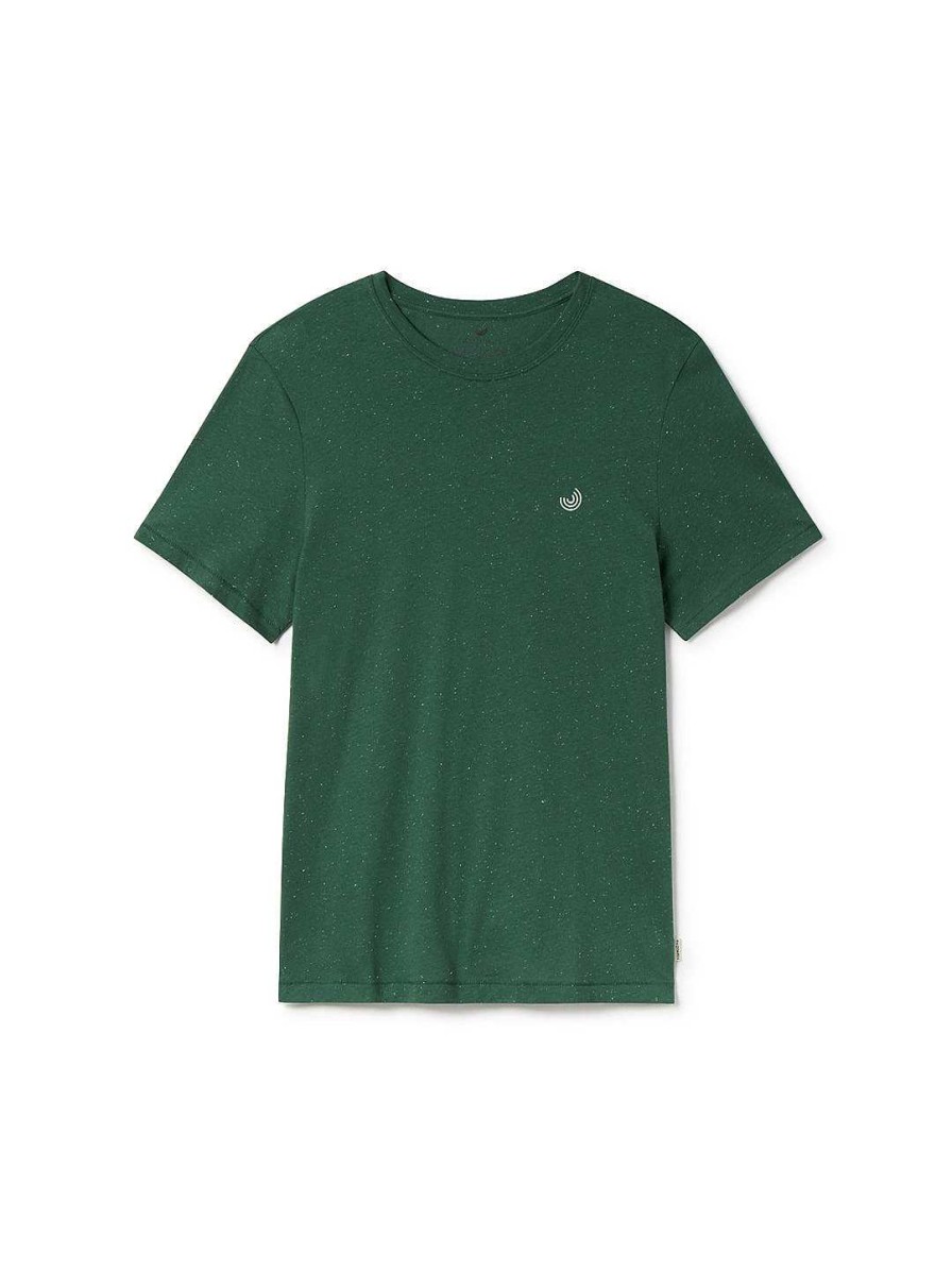 Camisetas | TWOTHIRDS Qalito — Verde Profundo