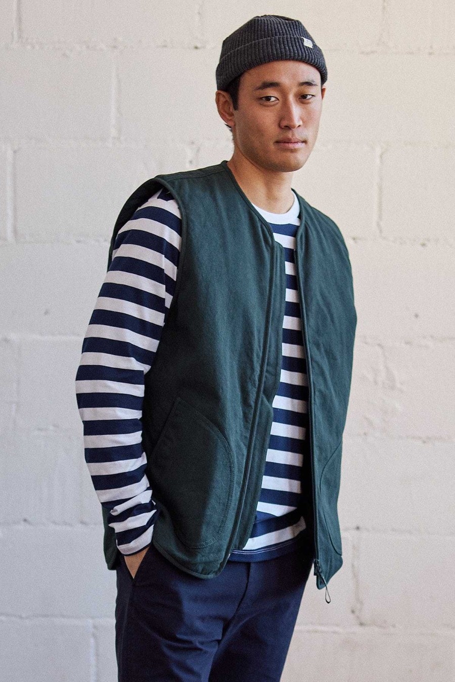 Chaquetas | TWOTHIRDS Apuesta: Verde Oscuro