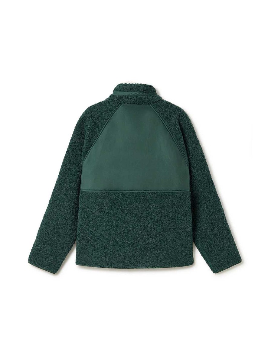 Chaquetas | TWOTHIRDS Tiburon — Verde Oscuro