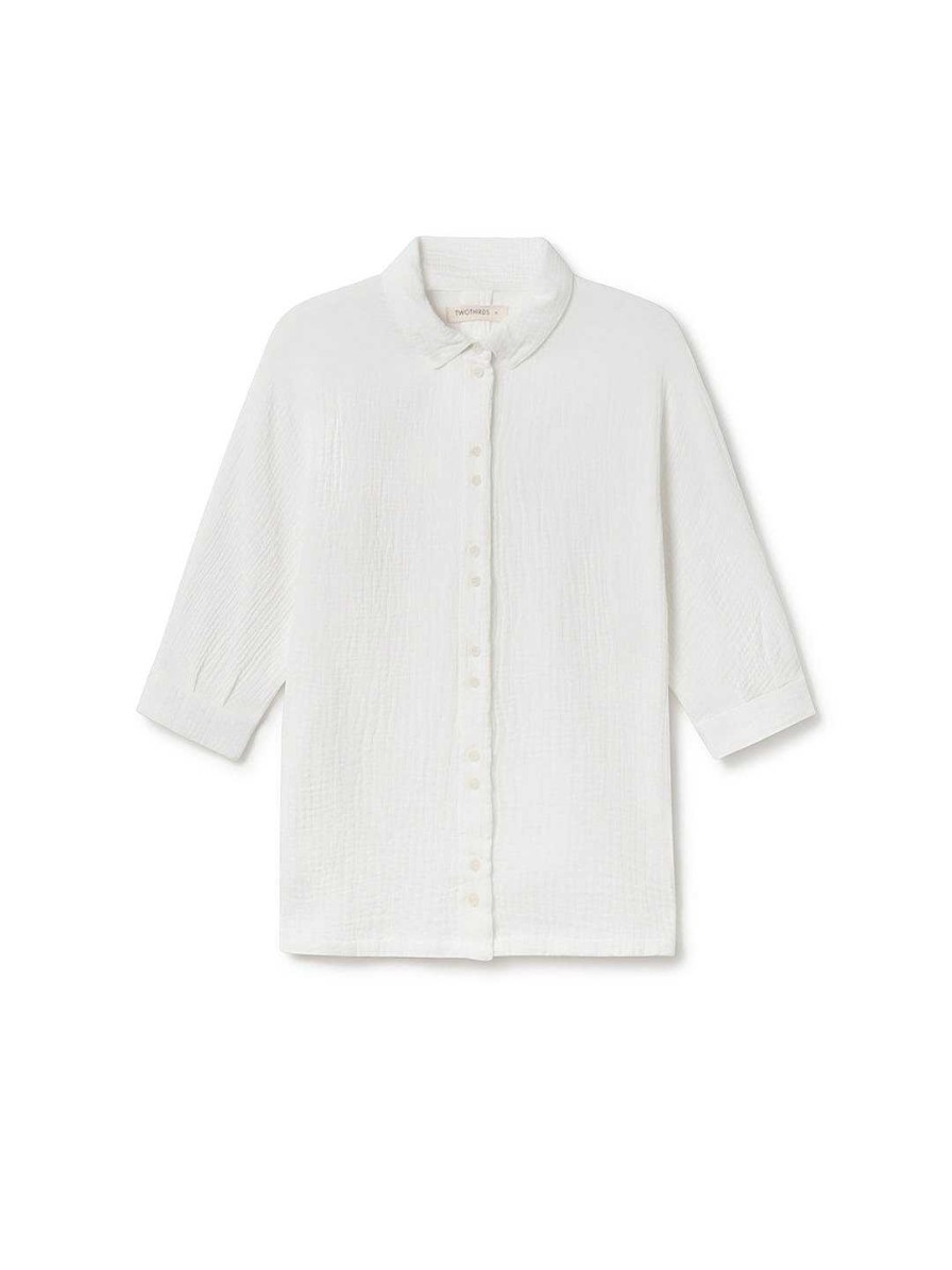 Camisas | TWOTHIRDS Guguan - Blanco Roto