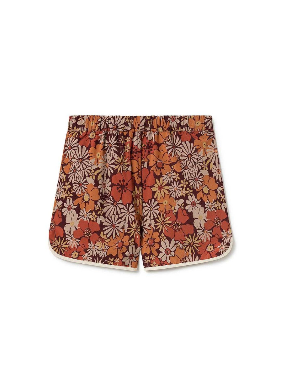 Bermudas | TWOTHIRDS Premuda — Estampado De Flores