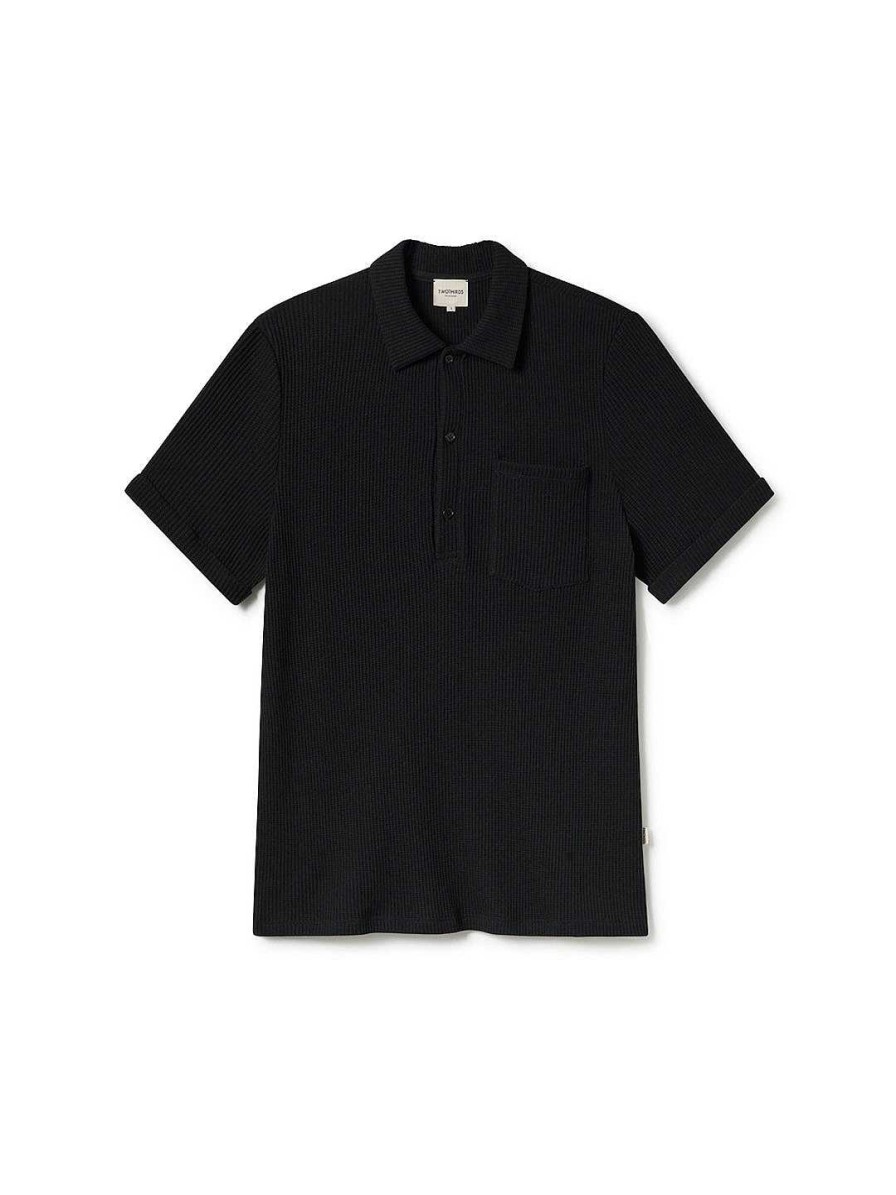 Camisetas | TWOTHIRDS Enlatado - Negro