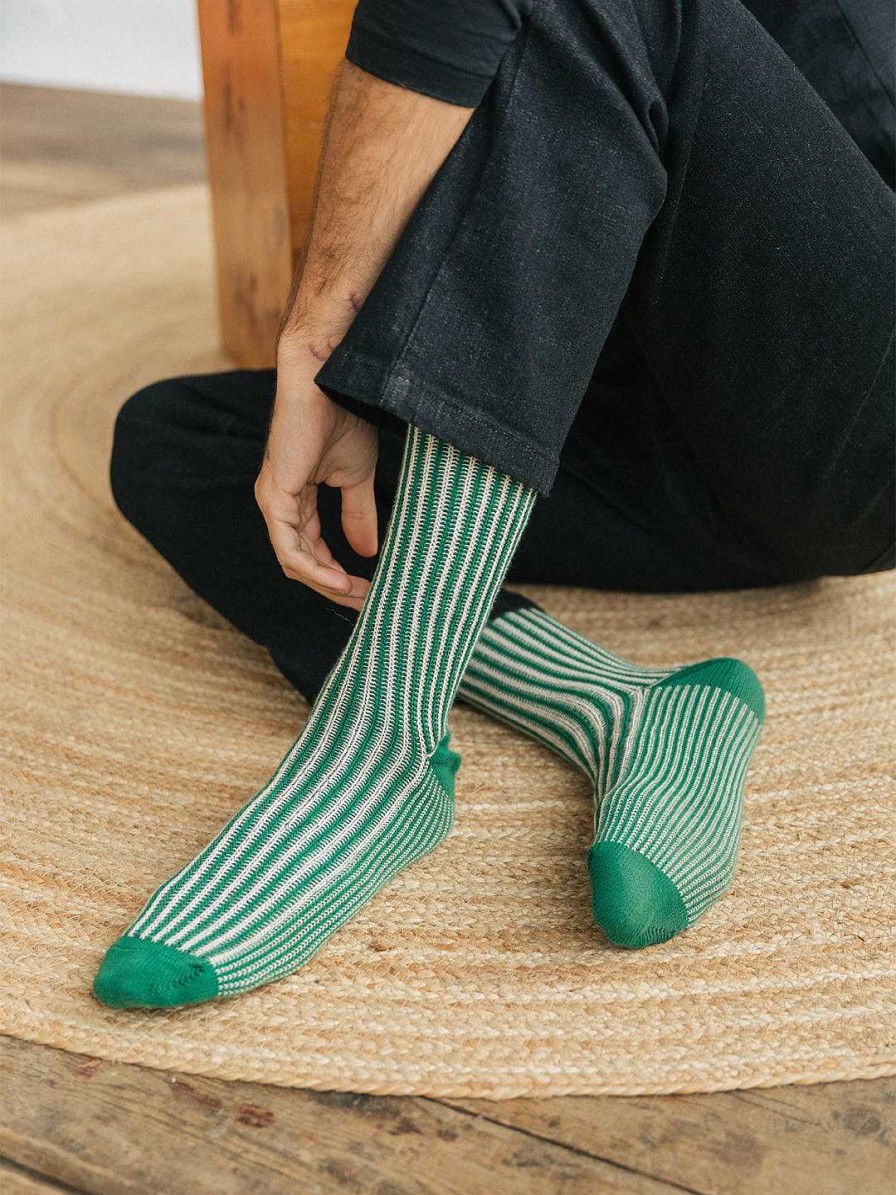 Medias | TWOTHIRDS Umisk Hombres — Verde