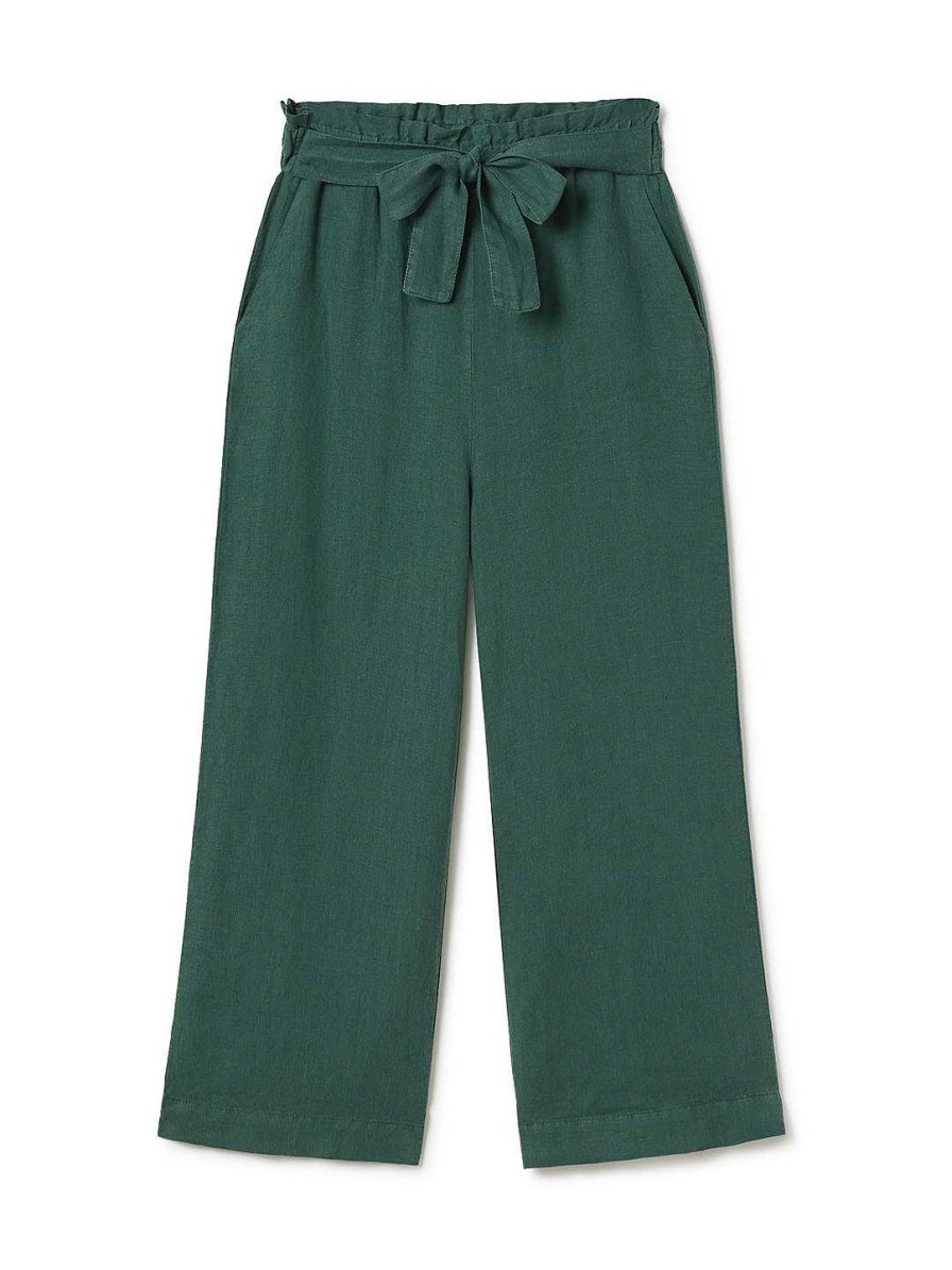 Pantalones | TWOTHIRDS Anchietta - Pino Ahumado