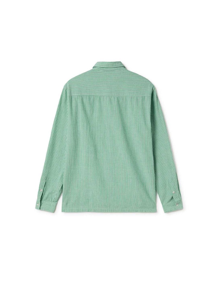 Camisas | TWOTHIRDS Ildefonso — Rayas Verdes