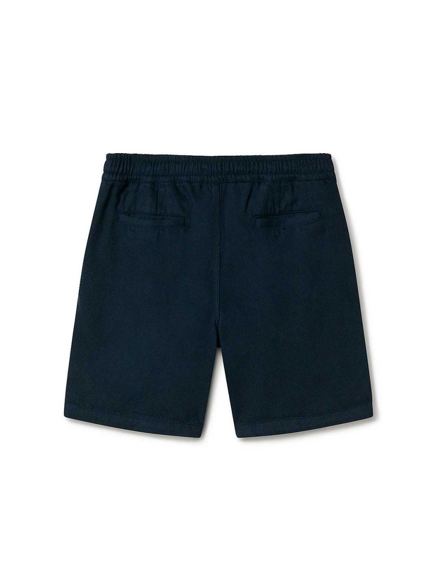 Bermudas | TWOTHIRDS Chincui — Azul Marino Lavado